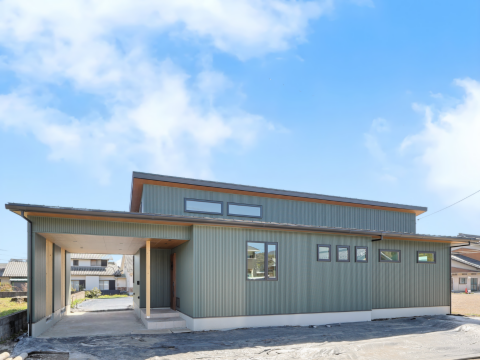 【岐阜県大垣市】こだわりを詰め込んだ平屋