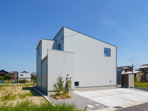 【岐阜県岐阜市】猫と暮らす工夫が詰まった家