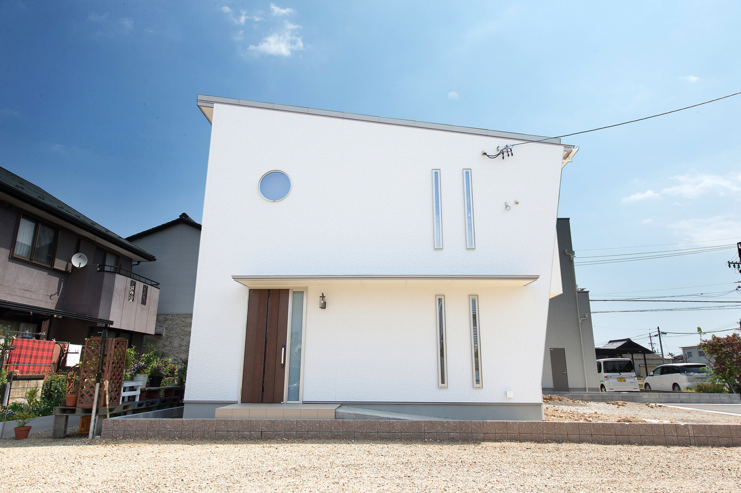 【岐阜県羽島郡】間仕切り壁はいらない。1階、2階が大空間の家。