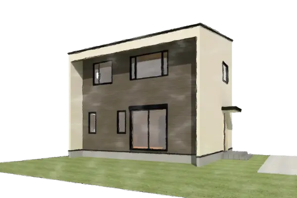 「漆喰と無垢の家ravie」省エネ住宅 HEAT20 G2