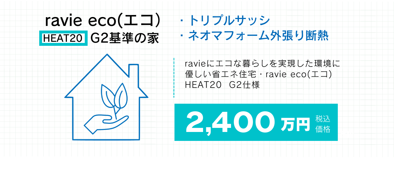 漆喰と無垢の家 ravieプラスシリーズ誕生！