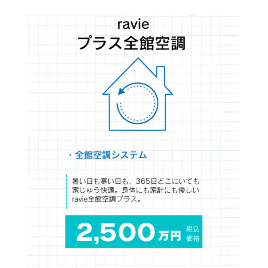 プラス全館空調