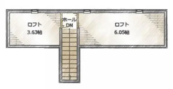 平屋の参考プラン