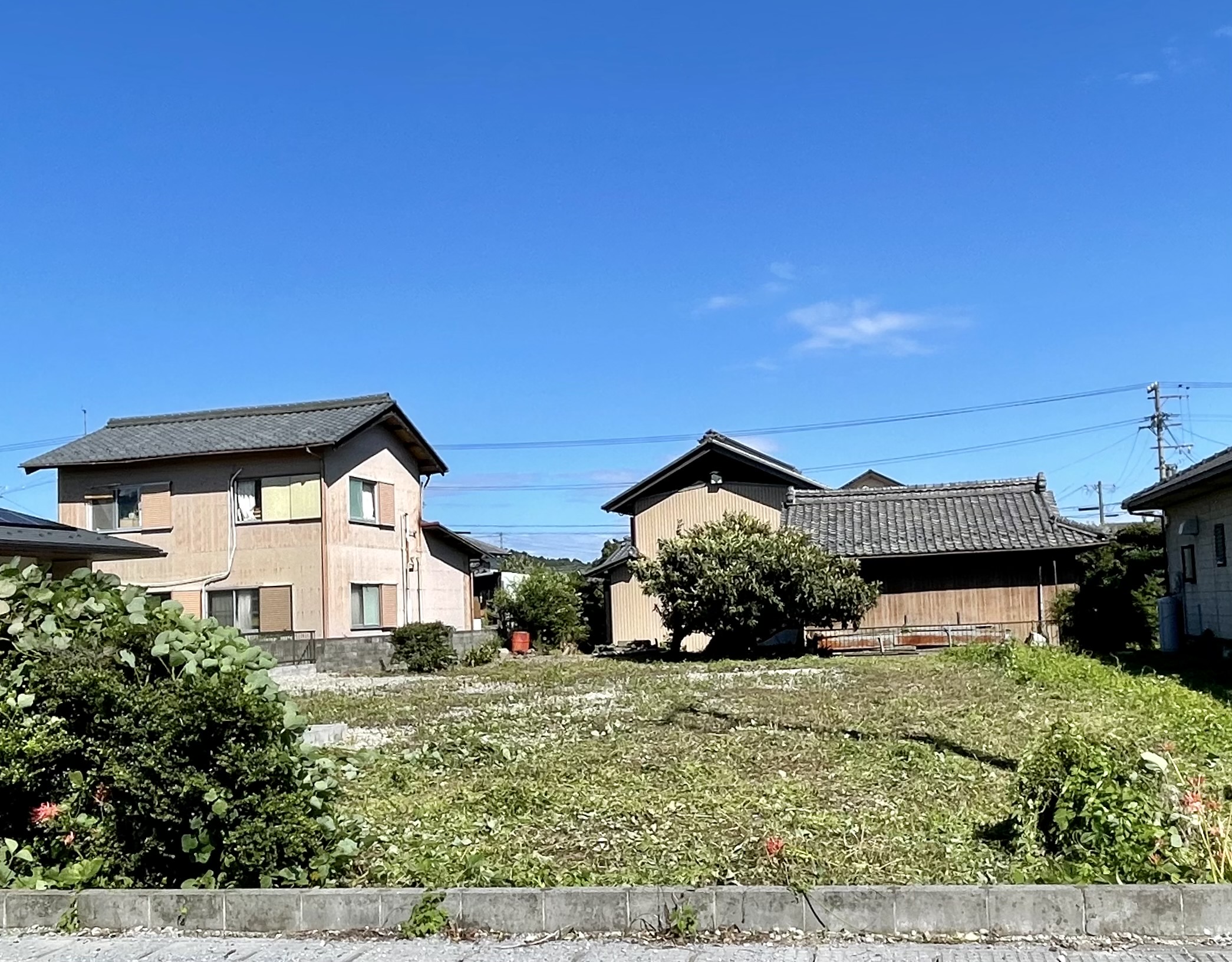 【住宅用地】不破郡垂井町府中　915万円（114.39坪 / 378.17㎡） 　東海道本線 / 垂井駅  1,900ｍ