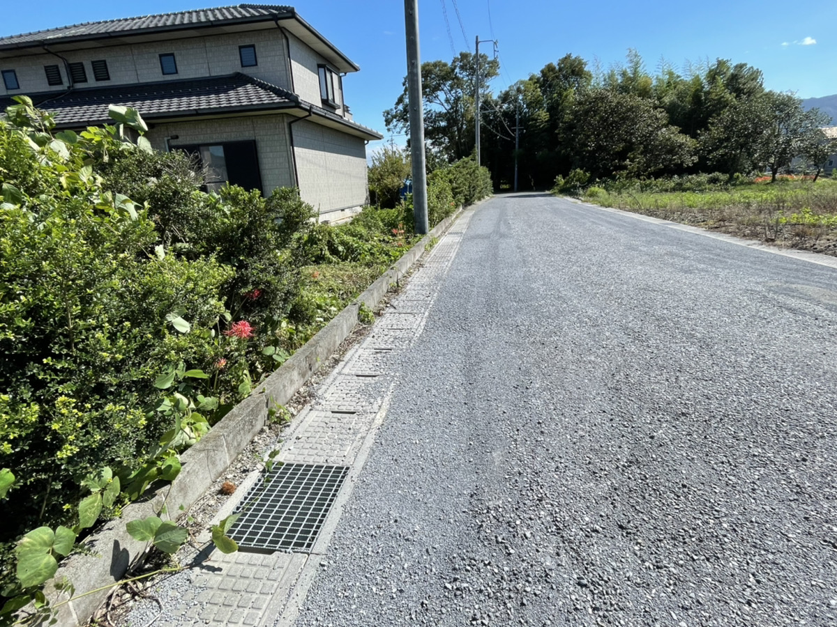 【住宅用地】不破郡垂井町府中　915万円（114.39坪 / 378.17㎡） 　東海道本線 / 垂井駅  1,900ｍ